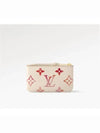 Monogram Pouch Key Holder Cream - LOUIS VUITTON - BALAAN 4