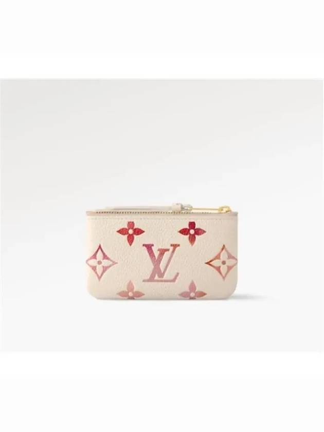 Monogram Pouch Key Holder Cream - LOUIS VUITTON - BALAAN 4