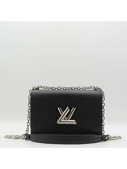 M50282 Black Epi Leather Twist MM Chain Shoulder and Crossbag - LOUIS VUITTON - BALAAN 2