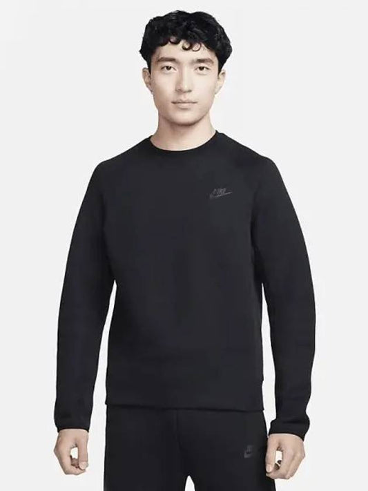 Sportswear Tech Fleece Men s Crew Black FB7917 010 699711 - NIKE - BALAAN 1