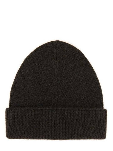 University Rustic Merino Wool Beanie Brown - OUR LEGACY - BALAAN 1