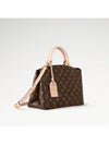 Monogram Petit Palais Tote Bag Brown - LOUIS VUITTON - BALAAN 3