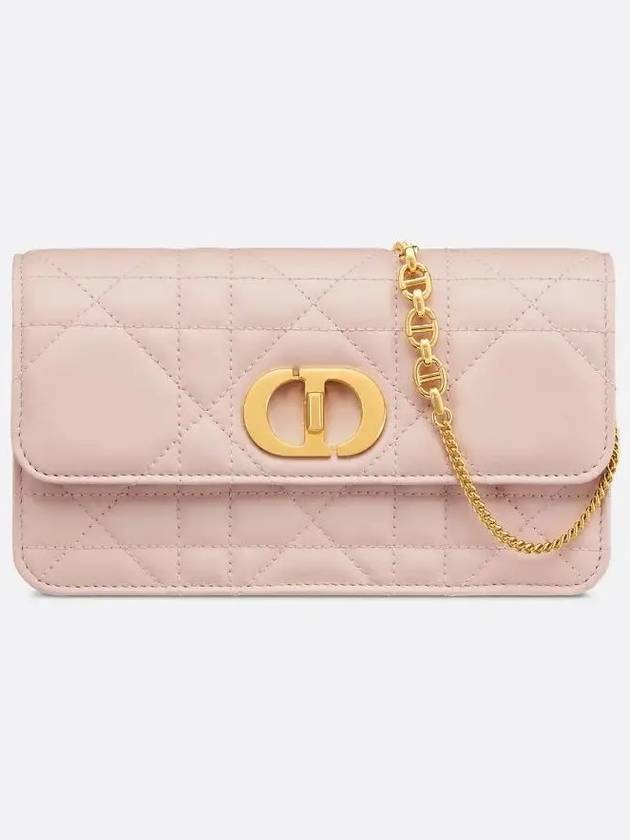 Miss Caro Chain Pouch S5225UDAX M413 - DIOR - BALAAN 1