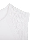 sleeveless knit WHITE - WHITEBALL - BALAAN 8