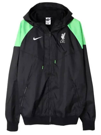 Liverpool FC Sport Essentials Windbreaker Black - NIKE - BALAAN 2