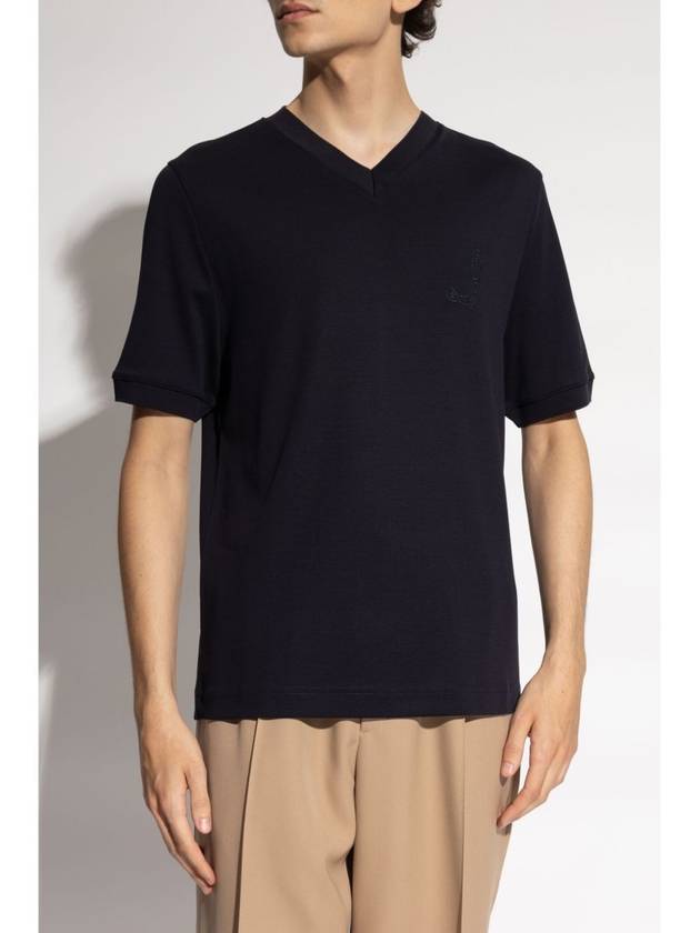 JACQUEMUS T-shirts and Polos Blue - JACQUEMUS - BALAAN 3