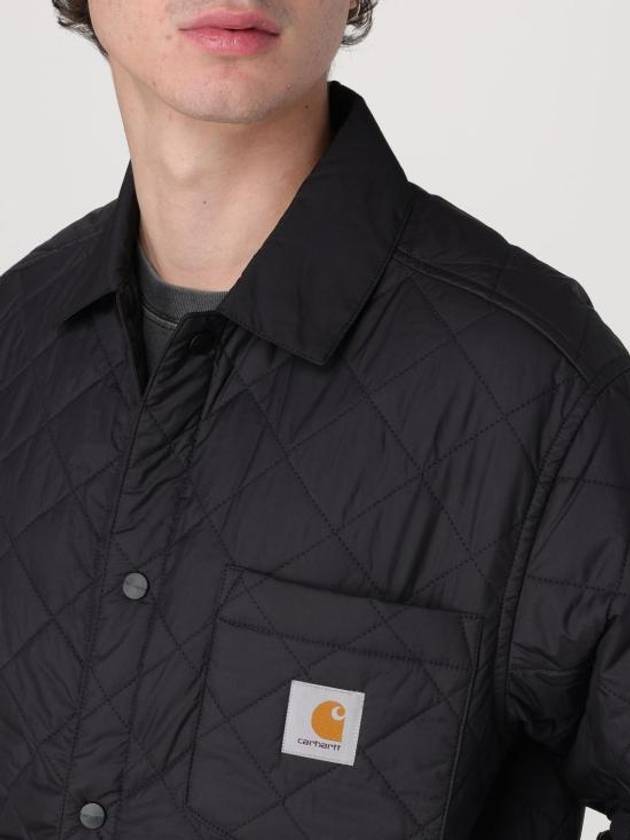 24Fw Carhartt Wip Jacket I034363 89Xx Black - CARHARTT WIP - BALAAN 6