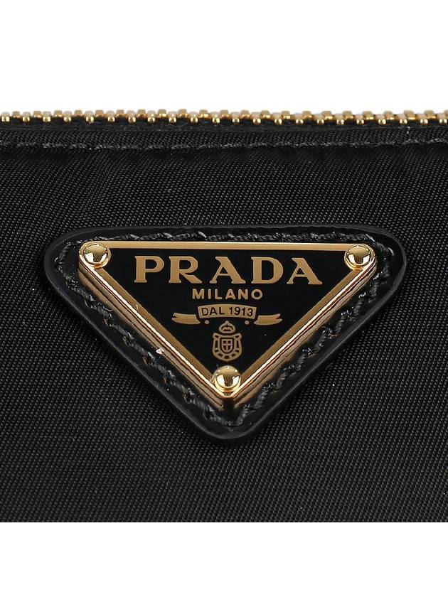 Re-Edition 2002 Re-Nylon Brushed Leather Shoulder Bag Black - PRADA - BALAAN 7