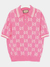 Polo Shirt with Monogram 774077 XKCDF 5337 - GUCCI - BALAAN 4