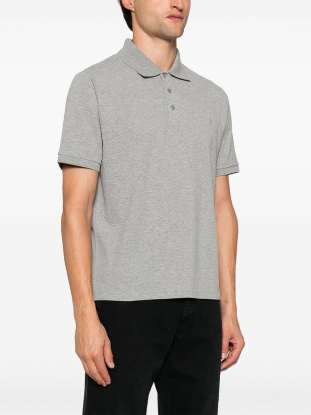 Saint Laurent  T-shirts and Polos Grey - SAINT LAURENT - BALAAN 3