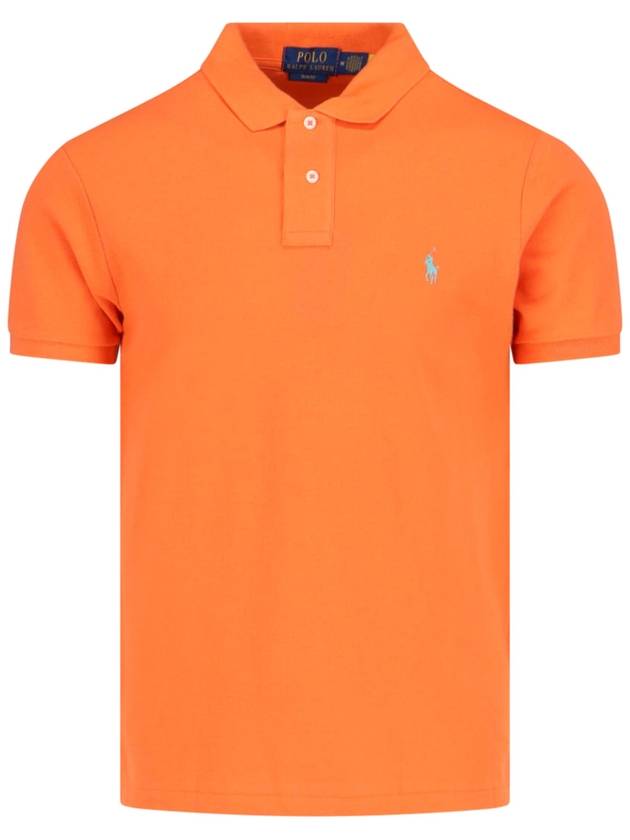 Polo Ralph Lauren T-shirts and Polos Orange - POLO RALPH LAUREN - BALAAN 1