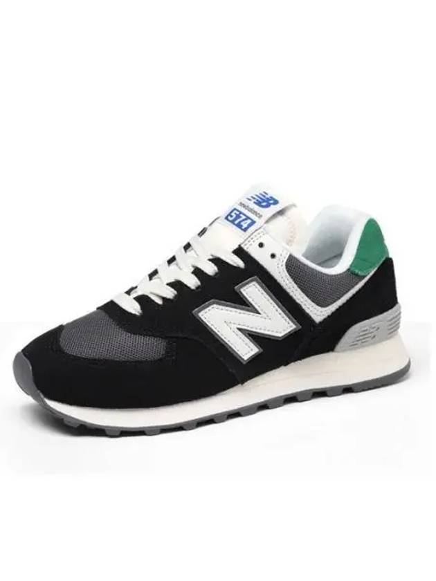 574 Low Top Sneakers Black - NEW BALANCE - BALAAN 2