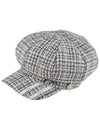 golf wear Tweed madoros hat Navy - J JANE - BALAAN 3