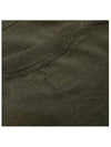 Men's Lens Wool Regular Fit Knit Top Khaki - CP COMPANY - BALAAN.