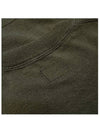 Men's Lens Wool Regular Fit Knit Top Khaki - CP COMPANY - BALAAN 4