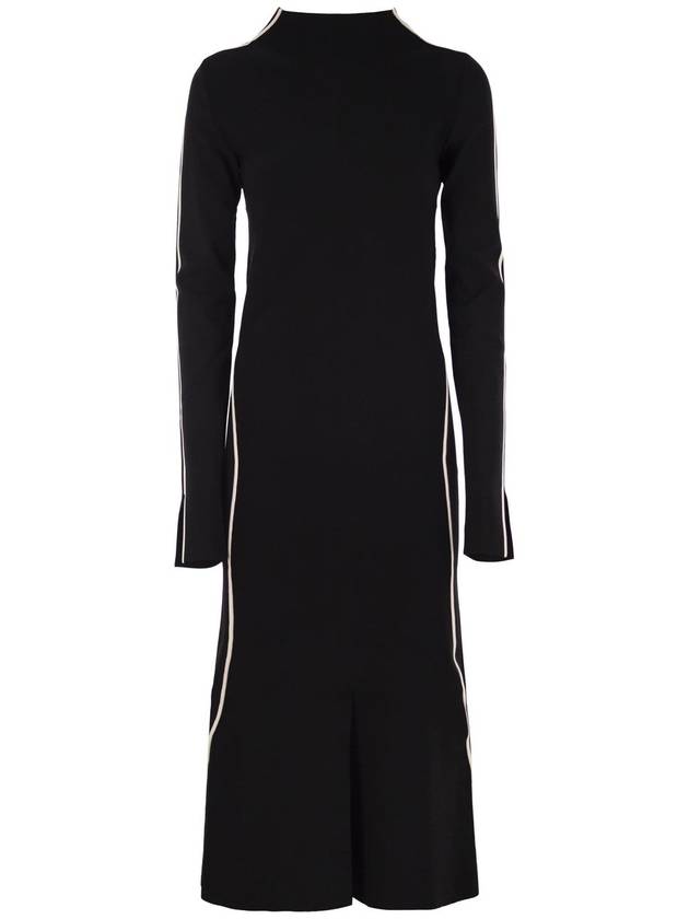 OPEROSO - Tight-fitting viscose blend crepe knit dress - MAX MARA SPORTMAX - BALAAN 1