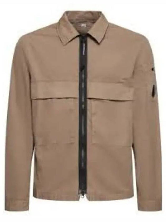 CP Company Organic Gabardine Overshirt 17CMOS125A 110143G 359 - CP COMPANY - BALAAN 2