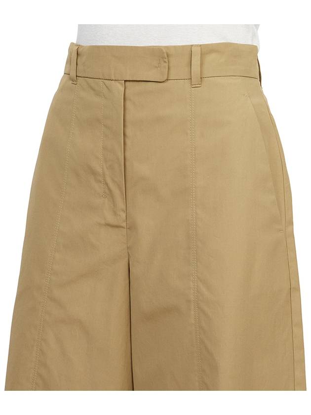 Albert Wide Pants Camel - MAX MARA - BALAAN 8