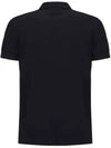 Garmentdyed cotton shortsleeve polo tshirt - TOM FORD - BALAAN 3