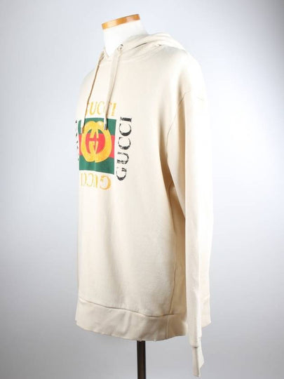 Box Logo Vintage Hood M - GUCCI - BALAAN 2