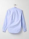 Long sleeve shirt FM00400WC2010LB Sky - MAISON KITSUNE - BALAAN 1