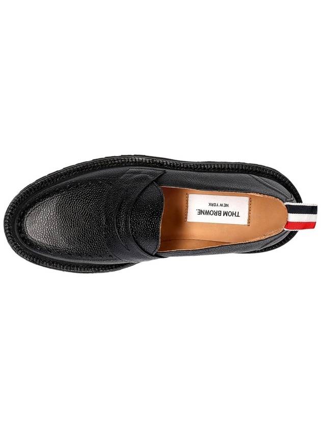 Commando sole penny loafer FFF085B 001 - THOM BROWNE - BALAAN 4