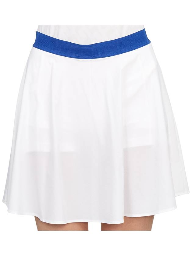 Women's Mimi Mimi A-Line Skirt White - J.LINDEBERG - BALAAN 7