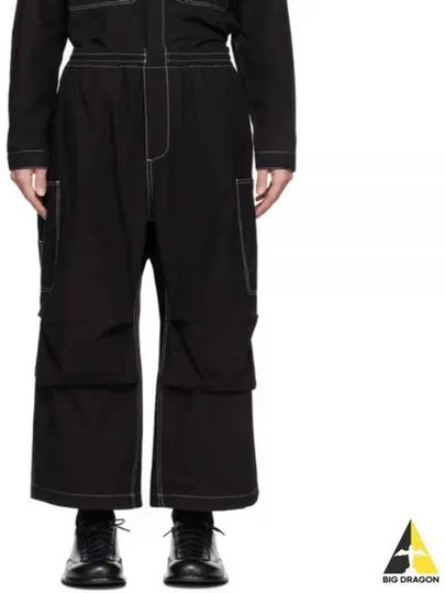 Coulisse Cargo Wide Pants Black - SUNNEI - BALAAN 2