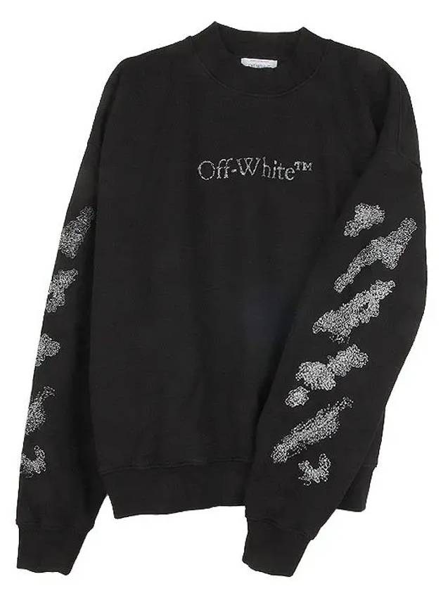 Book Skate Sweatshirt Black - OFF WHITE - BALAAN 5