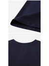 VPC Logo Organic Cotton Short Sleeve T-Shirt Navy - A.P.C. - BALAAN 5