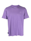 Super Vintage Crew Neck Short Sleeve T-Shirt Purple - AUTRY - BALAAN 2