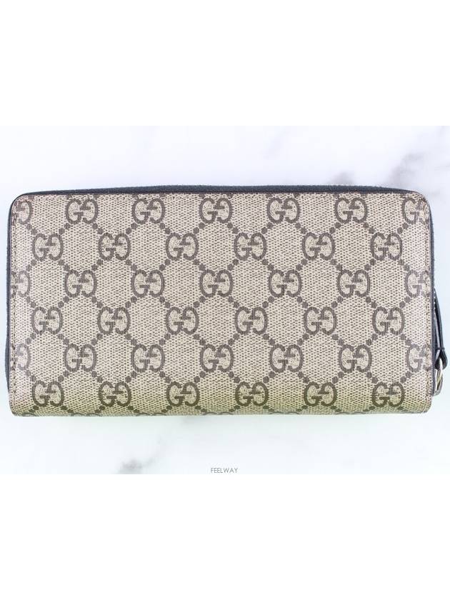 bee zipper long wallet - GUCCI - BALAAN 5