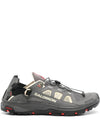 SNEAKERS L47114900 PEWTER MOTH FIERYRED - SALOMON - BALAAN 1