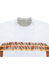 Short Sleeve T Shirt RMTS0026J198 01 White - LANVIN - BALAAN 3