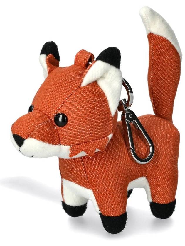 Mason Kitsune Keyring LW06905WW0081 RUST - MAISON KITSUNE - BALAAN 5