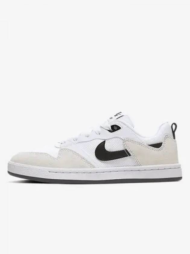 SB Alleyoop Women s Skateboarding Shoes White Black CQ0369 100 698703 - NIKE - BALAAN 1