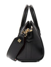 Antigona Small Leather Tote Bag Black - GIVENCHY - BALAAN 4