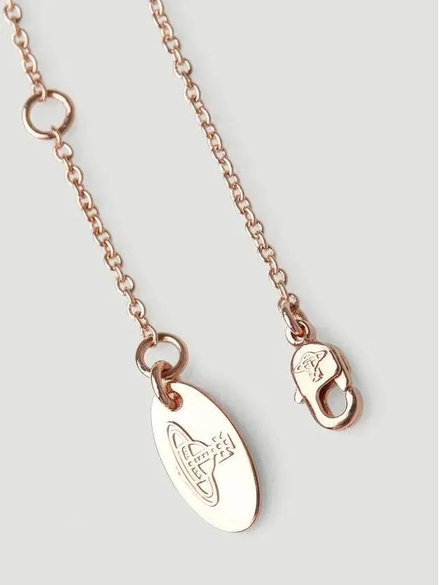 Ismene pendant logo necklace - VIVIENNE WESTWOOD - BALAAN 5