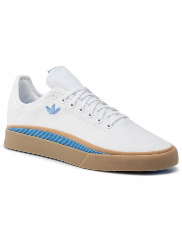 Sabalo Low Top Sneakers White Blue - ADIDAS - BALAAN 4