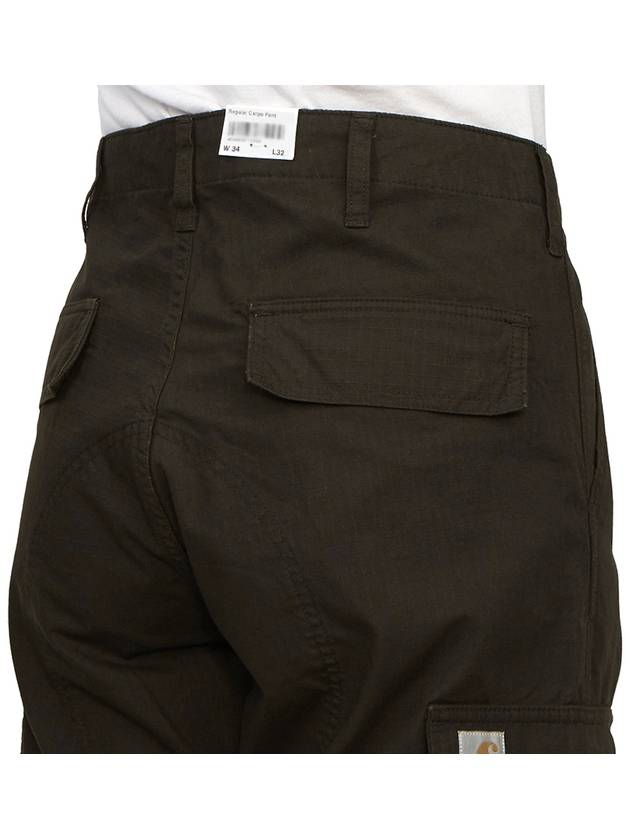 Columbia Ripstop Regular Cargo Straight Pants Tobacco - CARHARTT WIP - BALAAN 9