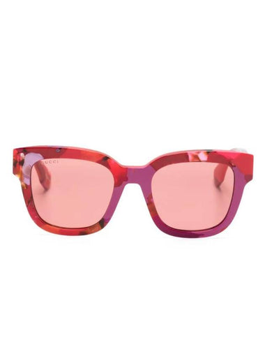 tortoiseshell square frame sunglasses GG1624S - GUCCI - BALAAN 1