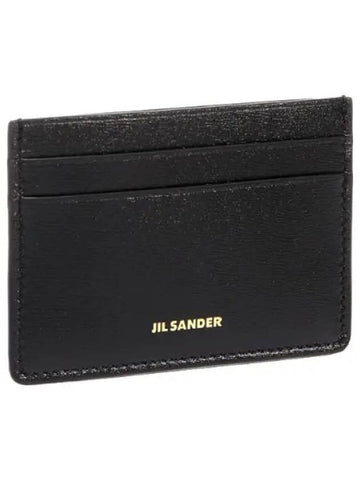 Logo card holder women s wallet - JIL SANDER - BALAAN 1