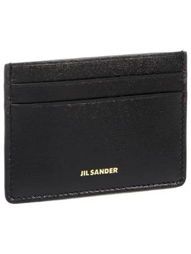 Logo card holder women s wallet - JIL SANDER - BALAAN 1