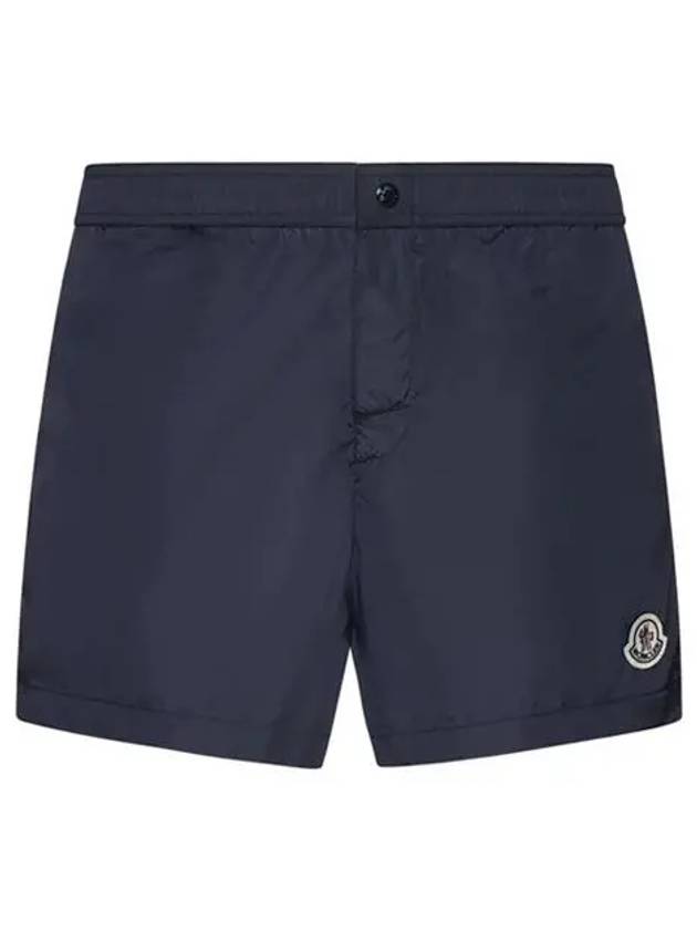 Swim Shorts Night Blue - MONCLER - BALAAN 2