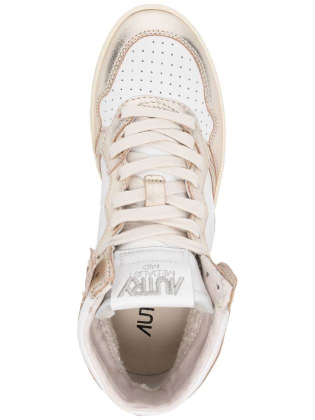 Medalist mid-top sneakers gold - AUTRY - BALAAN 5