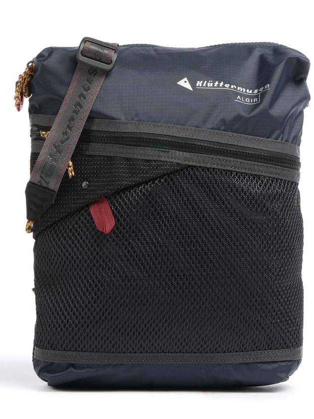 Algir Multislots Cross Bag Indigo Blue - KLATTERMUSEN - BALAAN 2