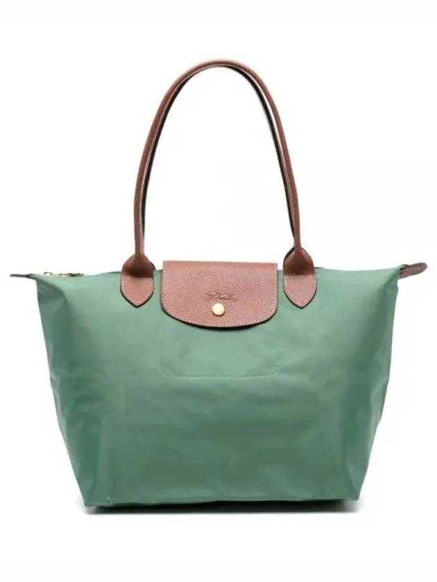 Le Pliage Original Medium Tote Bag Green - LONGCHAMP - BALAAN 2