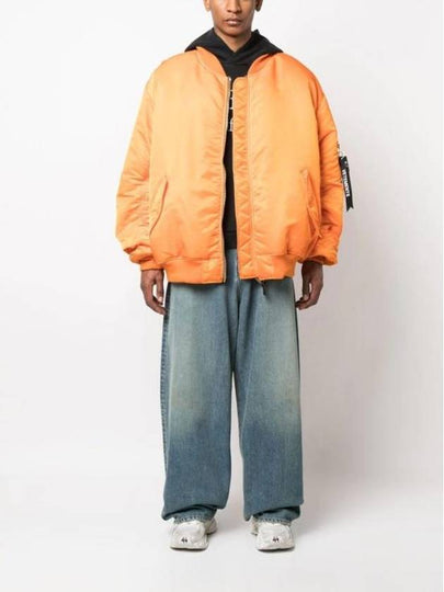 Jacket UE63JA121O ORANGE - VETEMENTS - BALAAN 2