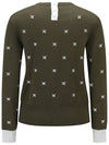 Official W EMBROIDERY PULLOVER SW - ANEWGOLF - BALAAN 3