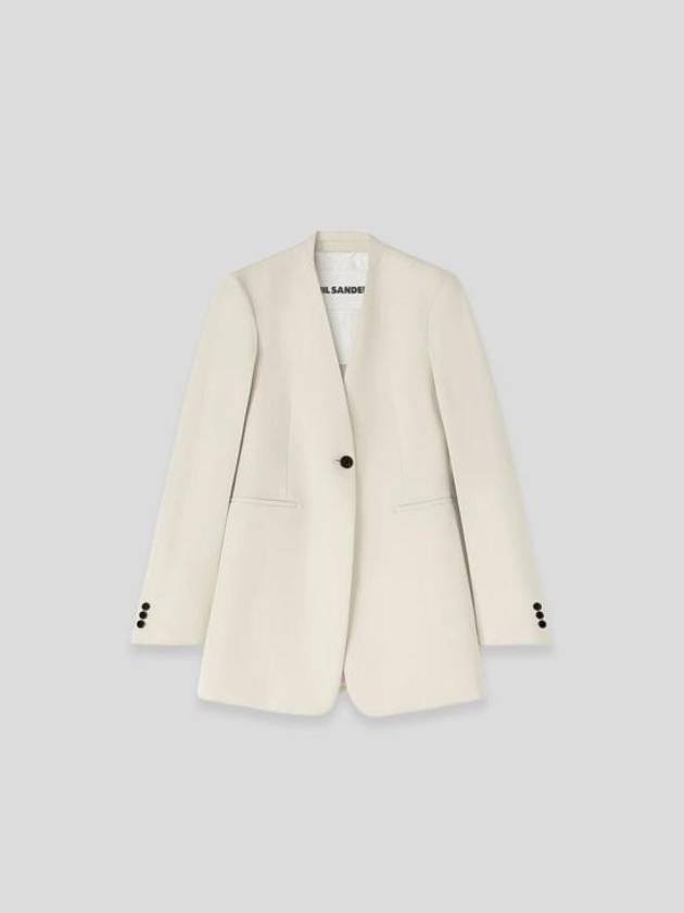 Suit Jacket J04BN0001 J40021 108 - JIL SANDER - BALAAN 1